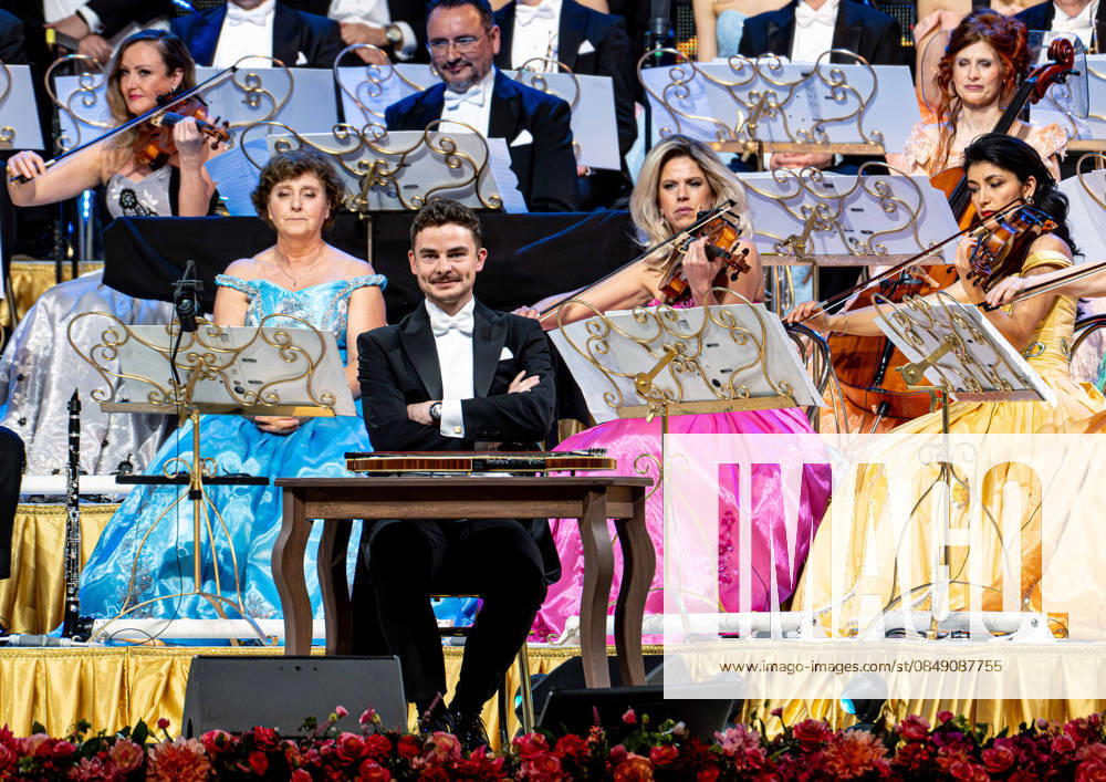 Entertainment, Andre Rieu Tour 2026 v l Andre Rieu on his tour of the Uber Arena Berlin Berlin Daniel Lakomski