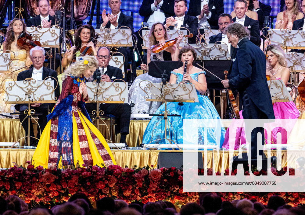 Entertainment, Andre Rieu Tour 2026 v l Andre Rieu on his tour of the Uber Arena Berlin Berlin Daniel Lakomski