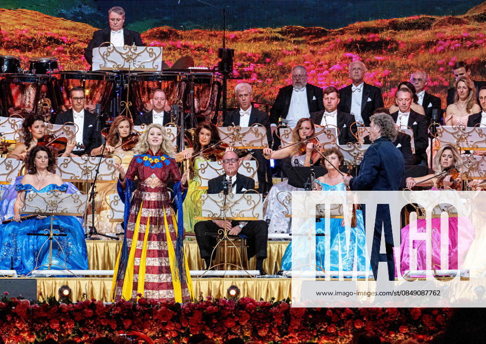 Entertainment, Andre Rieu Tour 2026 v l Andre Rieu on his tour of the Uber Arena Berlin Berlin Daniel Lakomski