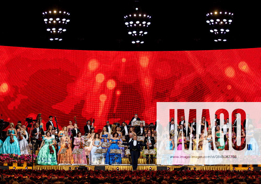 Entertainment, Andre Rieu Tour 2026 v l Andre Rieu on his tour of the Uber Arena Berlin Berlin Daniel Lakomski