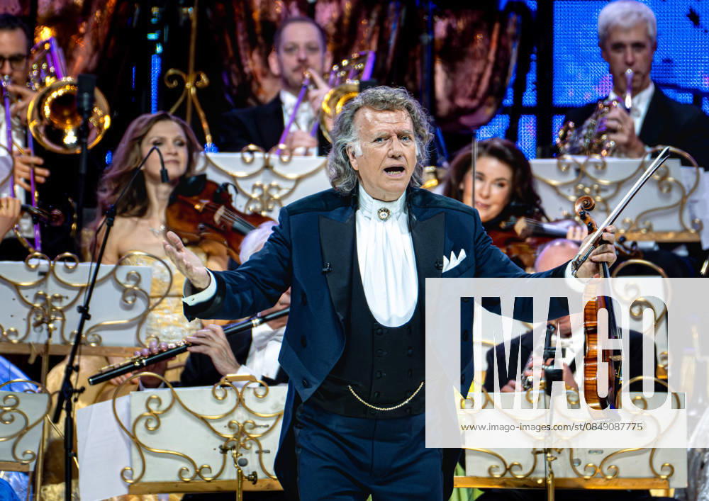 Entertainment, Andre Rieu Tour 2026 v l Andre Rieu on his tour of the Uber Arena Berlin Berlin Daniel Lakomski