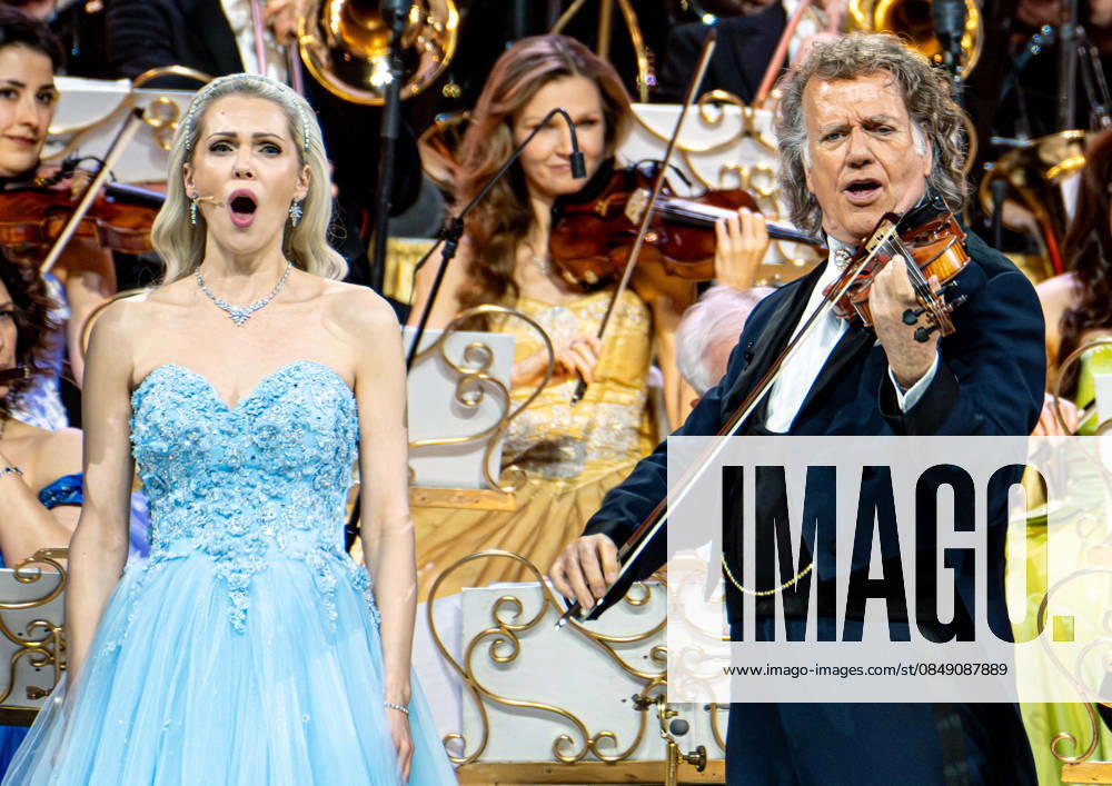 Entertainment, Andre Rieu Tour 2026 v l Andre Rieu on his tour of the Uber Arena Berlin Berlin Daniel Lakomski