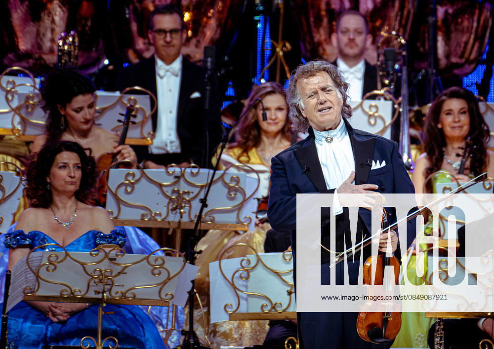 Entertainment, Andre Rieu Tour 2026 v l Andre Rieu on his tour of the Uber Arena Berlin Berlin Daniel Lakomski