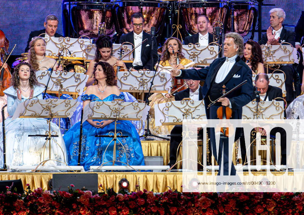 Entertainment, Andre Rieu Tour 2026 v l Andre Rieu on his tour of the Uber Arena Berlin Berlin Daniel Lakomski