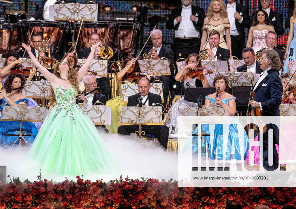 Entertainment, Andre Rieu Tour 2026 v l Andre Rieu on his tour of the Uber Arena Berlin Berlin Daniel Lakomski