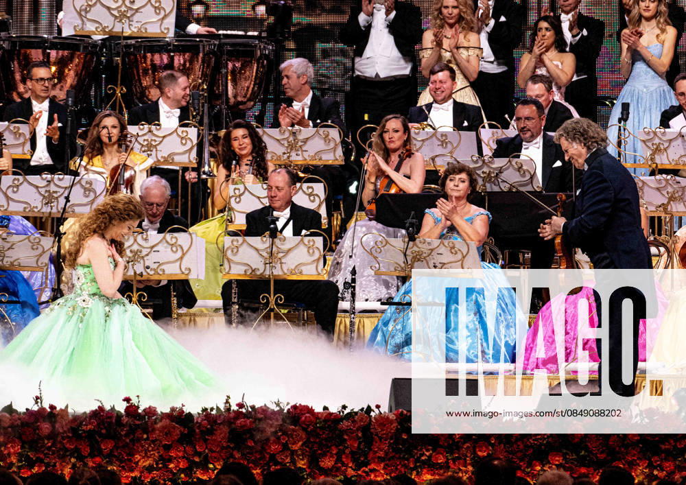 Entertainment, Andre Rieu Tour 2026 v l Andre Rieu on his tour of the Uber Arena Berlin Berlin Daniel Lakomski