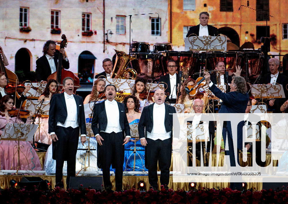Entertainment, Andre Rieu Tour 2026 v l Andre Rieu on his tour of the Uber Arena Berlin Berlin Daniel Lakomski