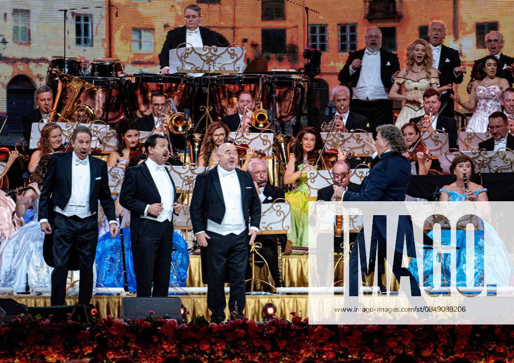 Entertainment, Andre Rieu Tour 2026 v l Andre Rieu on his tour of the Uber Arena Berlin Berlin Daniel Lakomski