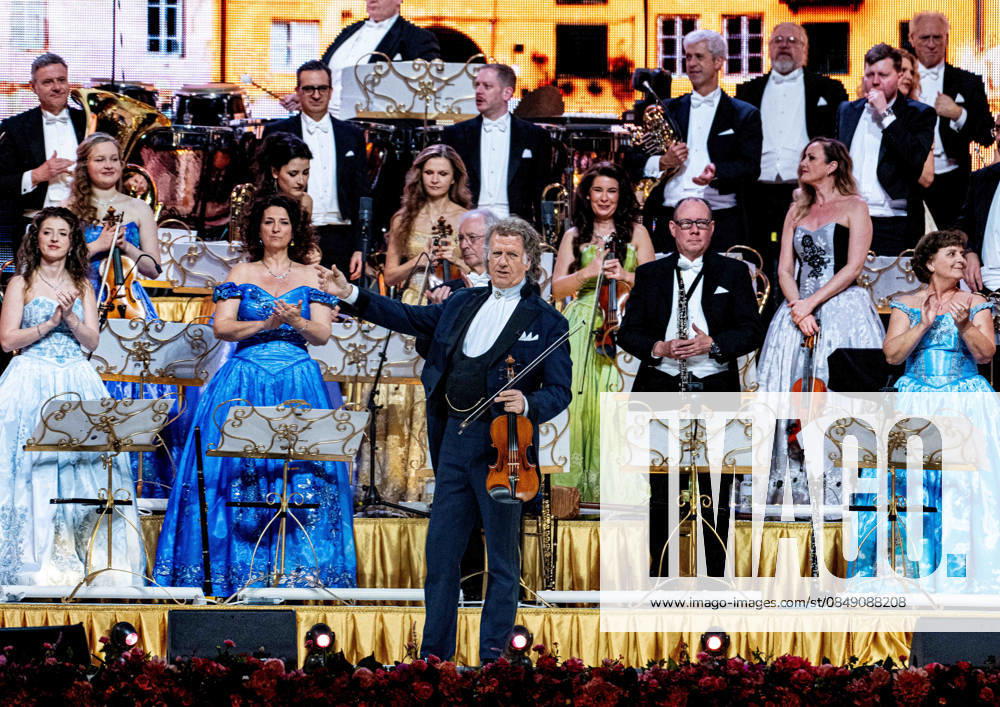 Entertainment, Andre Rieu Tour 2026 v l Andre Rieu on his tour of the Uber Arena Berlin Berlin Daniel Lakomski