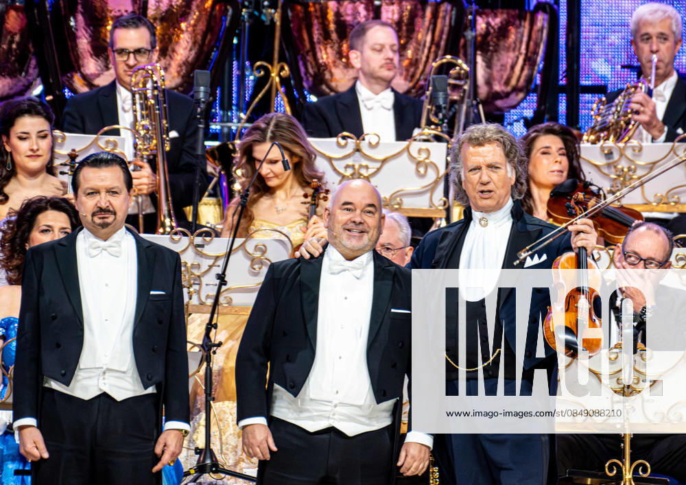 Entertainment, Andre Rieu Tour 2026 v l Andre Rieu on his tour of the Uber Arena Berlin Berlin Daniel Lakomski