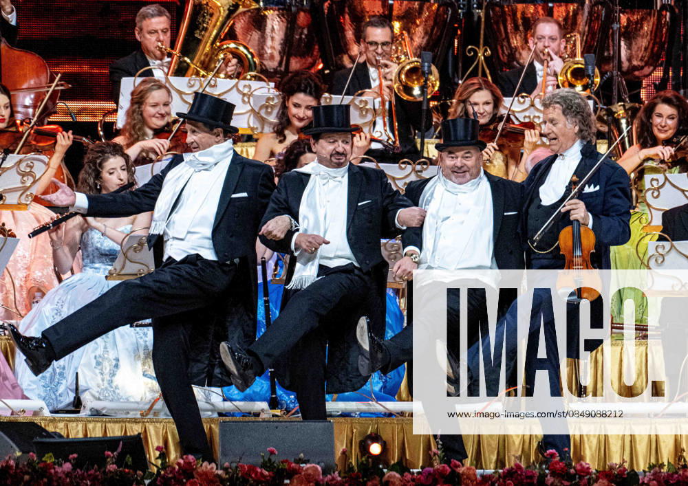 Entertainment, Andre Rieu Tour 2026 v l Andre Rieu on his tour of the Uber Arena Berlin Berlin Daniel Lakomski