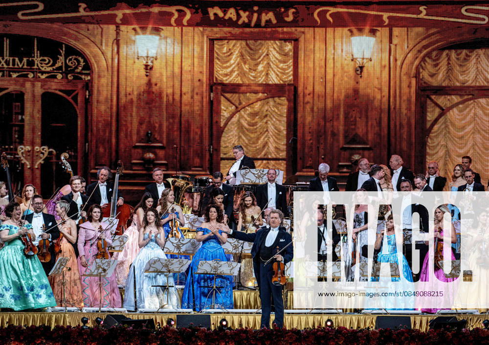 Entertainment, Andre Rieu Tour 2026 v l Andre Rieu on his tour of the Uber Arena Berlin Berlin Daniel Lakomski