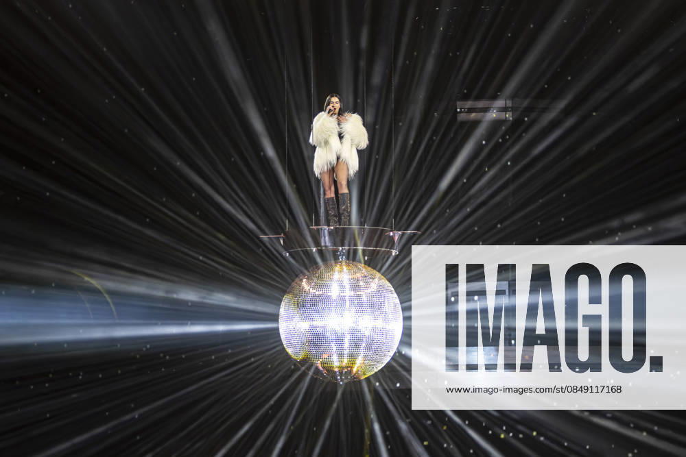 Dua Lipa performs at the Brit Awards 2026 Dua Lipa performs at the Brit Awards 2026 at the Co-Op Live, Manchester, England, 28th February 2026, Credit:Mike Gray Avalon