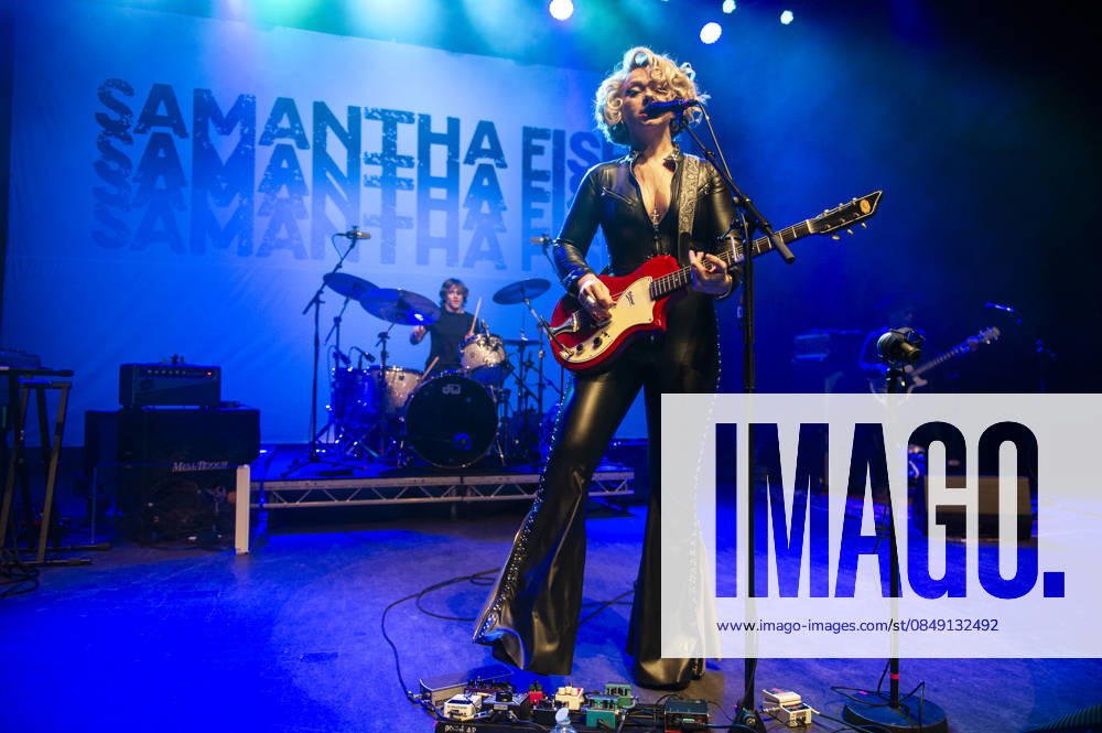 Samantha Fish at O2 Shepherds Bush Empire 28 02 2026 Samantha Fish performs at O2 Shepherds Bush Empire in London on 28th February 2026., Credit:Zoran Veselinovic Avalon UK, London, O2 Shepherds Bush Empire