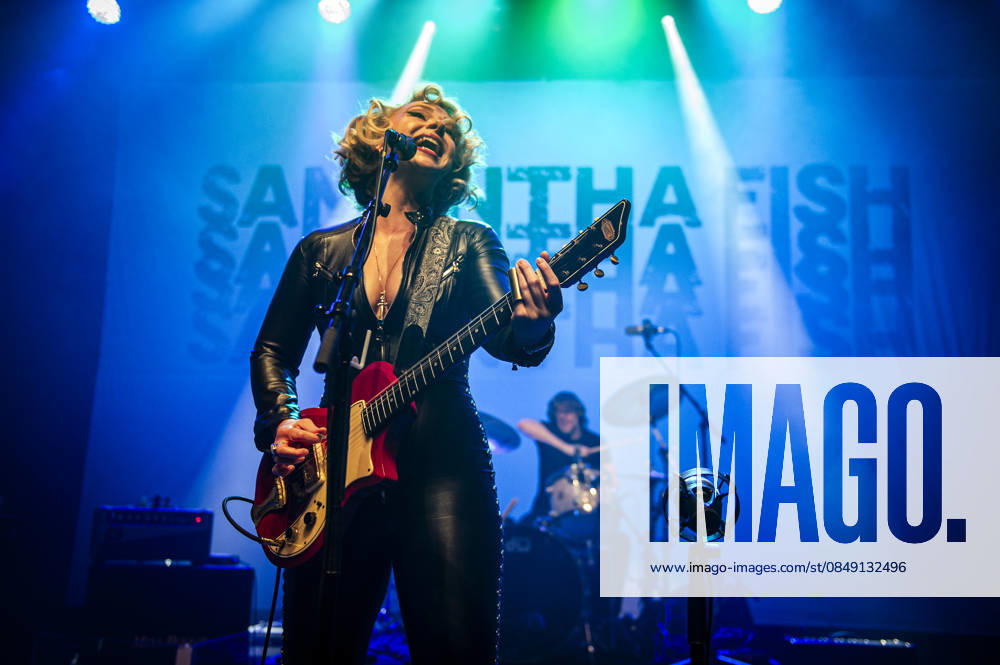 Samantha Fish at O2 Shepherds Bush Empire 28 02 2026 Samantha Fish performs at O2 Shepherds Bush Empire in London on 28th February 2026., Credit:Zoran Veselinovic Avalon UK, London, O2 Shepherds Bush Empire