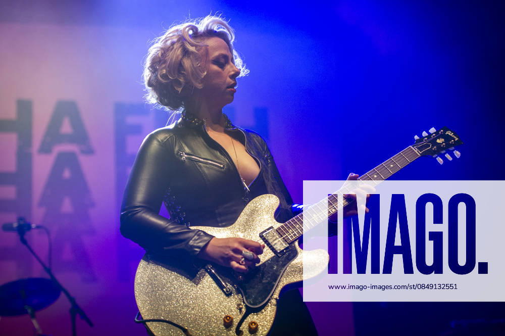 Samantha Fish at O2 Shepherds Bush Empire 28 02 2026 Samantha Fish performs at O2 Shepherds Bush Empire in London on 28th February 2026., Credit:Zoran Veselinovic Avalon UK, London, O2 Shepherds Bush Empire