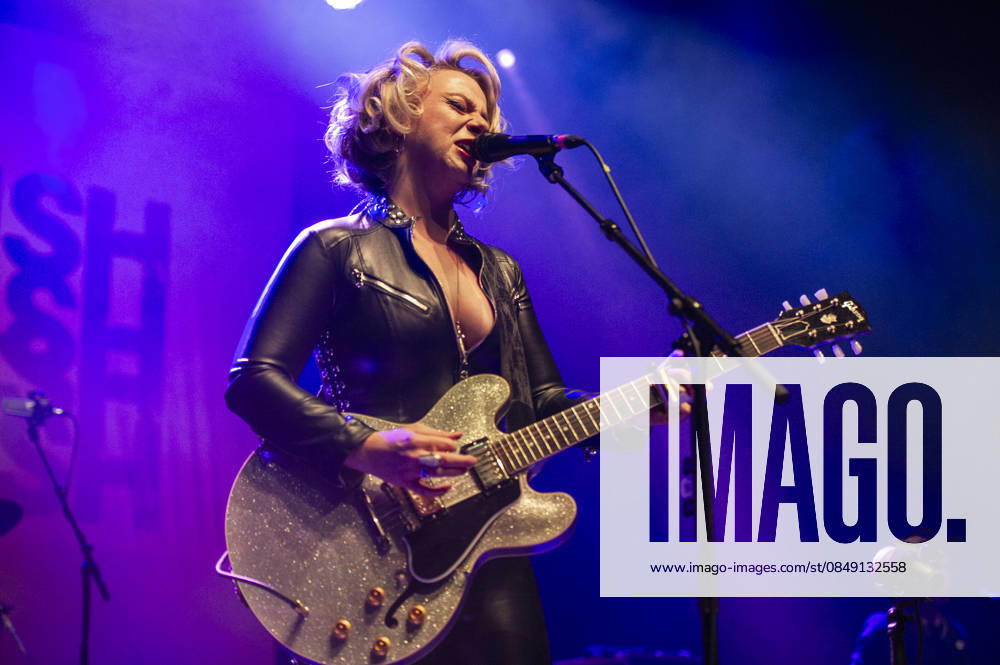 Samantha Fish at O2 Shepherds Bush Empire 28 02 2026 Samantha Fish performs at O2 Shepherds Bush Empire in London on 28th February 2026., Credit:Zoran Veselinovic Avalon UK, London, O2 Shepherds Bush Empire