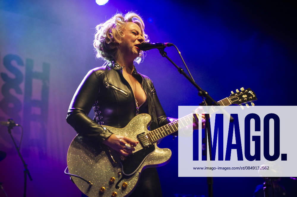 Samantha Fish at O2 Shepherds Bush Empire 28 02 2026 Samantha Fish performs at O2 Shepherds Bush Empire in London on 28th February 2026., Credit:Zoran Veselinovic Avalon UK, London, O2 Shepherds Bush Empire