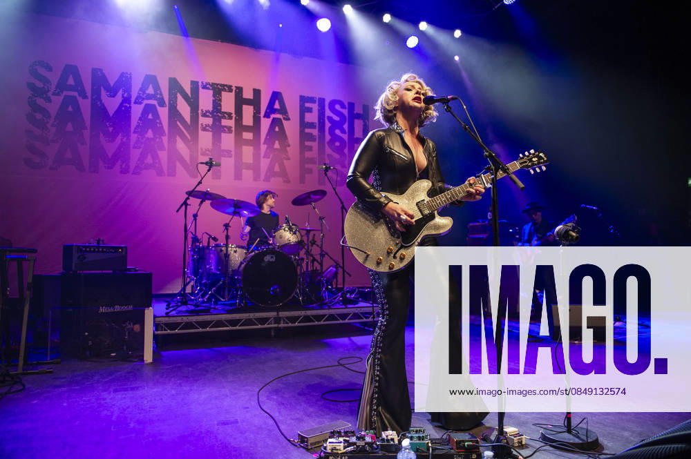 Samantha Fish at O2 Shepherds Bush Empire 28 02 2026 Samantha Fish performs at O2 Shepherds Bush Empire in London on 28th February 2026., Credit:Zoran Veselinovic Avalon UK, London, O2 Shepherds Bush Empire