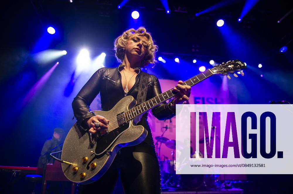 Samantha Fish at O2 Shepherds Bush Empire 28 02 2026 Samantha Fish performs at O2 Shepherds Bush Empire in London on 28th February 2026., Credit:Zoran Veselinovic Avalon UK, London, O2 Shepherds Bush Empire