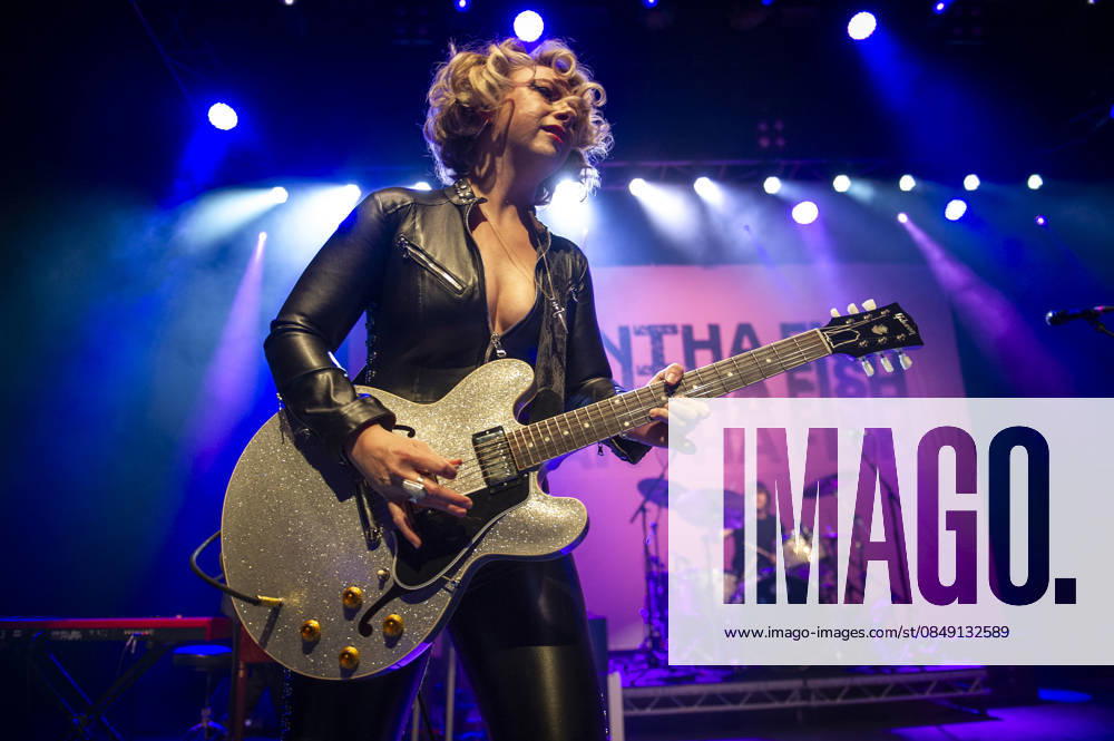 Samantha Fish at O2 Shepherds Bush Empire 28 02 2026 Samantha Fish performs at O2 Shepherds Bush Empire in London on 28th February 2026., Credit:Zoran Veselinovic Avalon UK, London, O2 Shepherds Bush Empire