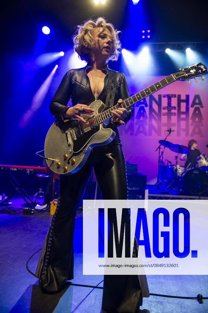 Samantha Fish at O2 Shepherds Bush Empire 28 02 2026 Samantha Fish performs at O2 Shepherds Bush Empire in London on 28th February 2026., Credit:Zoran Veselinovic Avalon UK, London, O2 Shepherds Bush Empire