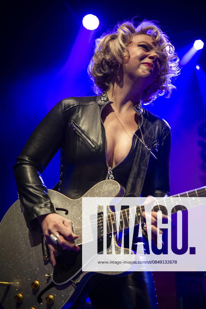 Samantha Fish at O2 Shepherds Bush Empire 28 02 2026 Samantha Fish performs at O2 Shepherds Bush Empire in London on 28th February 2026., Credit:Zoran Veselinovic Avalon UK, London, O2 Shepherds Bush Empire