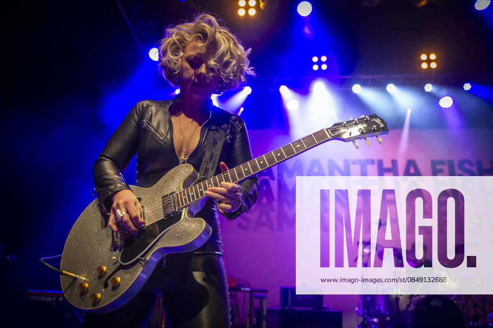 Samantha Fish at O2 Shepherds Bush Empire 28 02 2026 Samantha Fish performs at O2 Shepherds Bush Empire in London on 28th February 2026., Credit:Zoran Veselinovic Avalon UK, London, O2 Shepherds Bush Empire