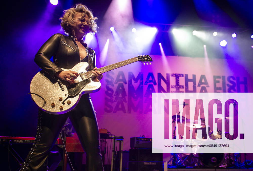 Samantha Fish at O2 Shepherds Bush Empire 28 02 2026 Samantha Fish performs at O2 Shepherds Bush Empire in London on 28th February 2026., Credit:Zoran Veselinovic Avalon UK, London, O2 Shepherds Bush Empire