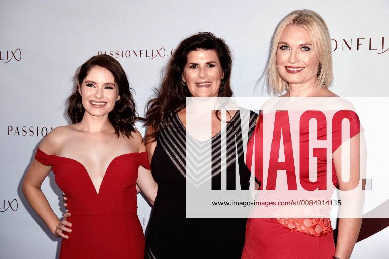Olivia Applegate Kristy Bromberg and Tosca Musk at the Driven Film Premiere on 08.08.2018 in Los Angeles Passionflix s Driven World Premiere in Los Angeles 2018