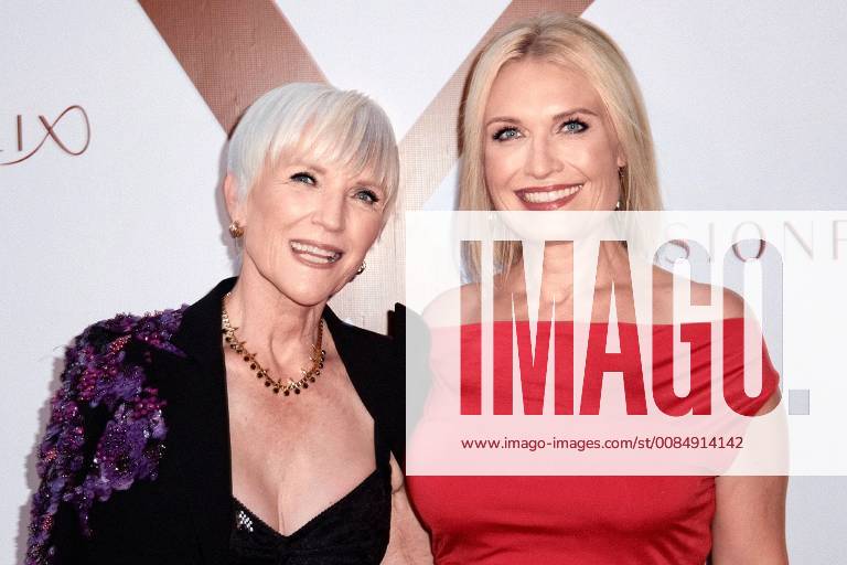 Maye Musk and her daughter Tosca Musk at the Driven Film Premiere on 8 08 2018 in Los Angeles Passionflix s Driven World Premiere in Los Angeles 2018
