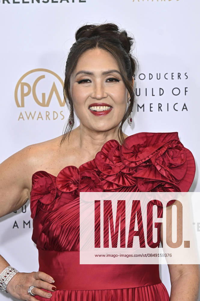 Michelle Wong at the 37th Producers Guild Awards 2026 at the Fairmont Century Plaza Los Angeles Hotel, 28 02 2026 Foto:xD.xStarbuckx xFuturexImagex pga_6260
