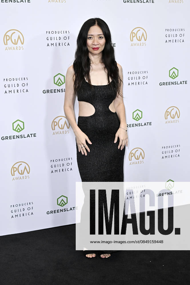 Chloe Zhao at the 37th Producers Guild Awards 2026 at the Fairmont Century Plaza Los Angeles Hotel, 28 02 2026 Foto:xD.xStarbuckx xFuturexImagex pga_6307