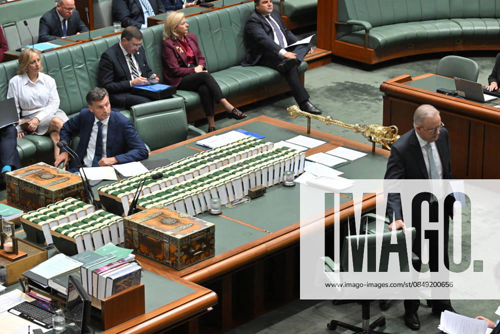 QUESTION TIME, Leader of the Opposition Angus Taylor and Prime Minister Anthony Albanese before Question Time in the House of Representatives at Parliament House in Canberra, Monday, March 2, 2026. ( NO ARCHIVING CANBERRA AUSTRALIAN CAPITAL TERRITORY AUSTRALIA