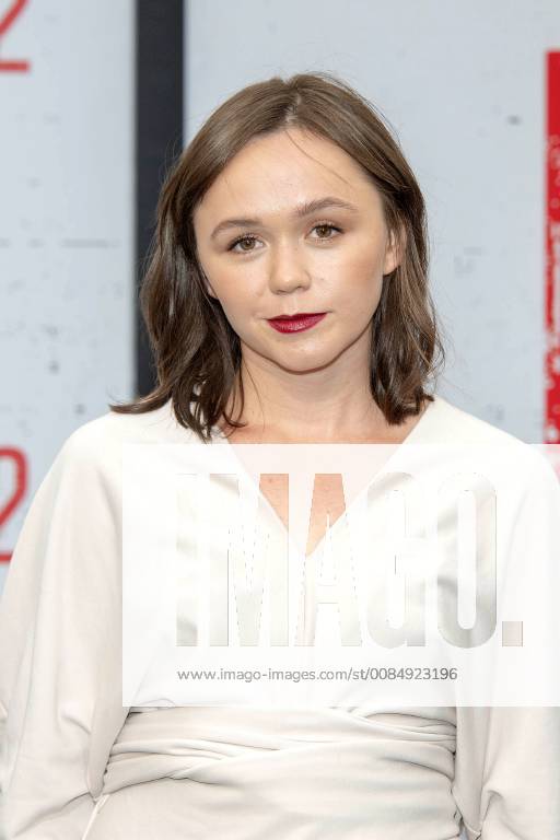 Emily Skeggs the actress at the Mile 22 movie premiere on 9 08,2018 in Los Angeles Mile 22 movie premiere in Los Angeles 2018