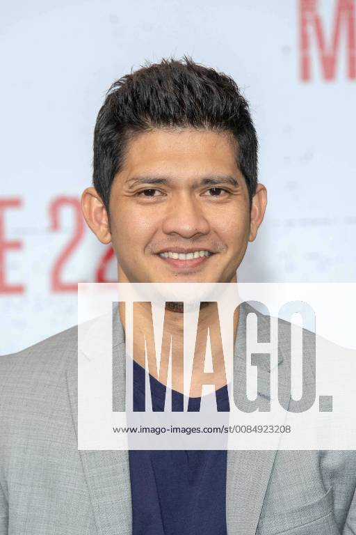 Iko Uwais the actor at the Mile 22 movie premiere on 9 08,2018 in Los Angeles Mile 22 movie premiere in Los Angeles 2018