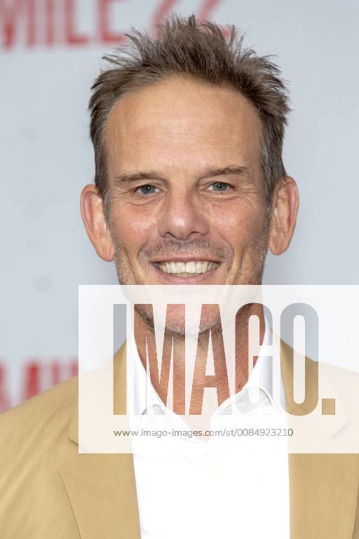 Peter Berg the director and actor at the Mile 22 movie premiere on 9 08,2018 in Los Angeles Mile 22 movie premiere in Los Angeles 2018