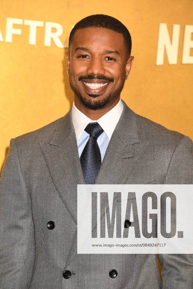 LOS ANGELES, CA - MARCH 1: Michael B. Jordan at the 32nd Annual Actor Awards Presented by SAG-AFTRA held at the Shrine Auditorium and Expo Hall on March 1, 2026 in Los Angeles, California