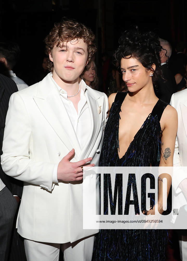 LOS ANGELES, CA - MARCH 1: Christian Convery and Odessa A zion at the 2026 Screen Actors Guild Awards After Party at the Shrine Auditorium in Los Angeles, California on March 1, 2026.