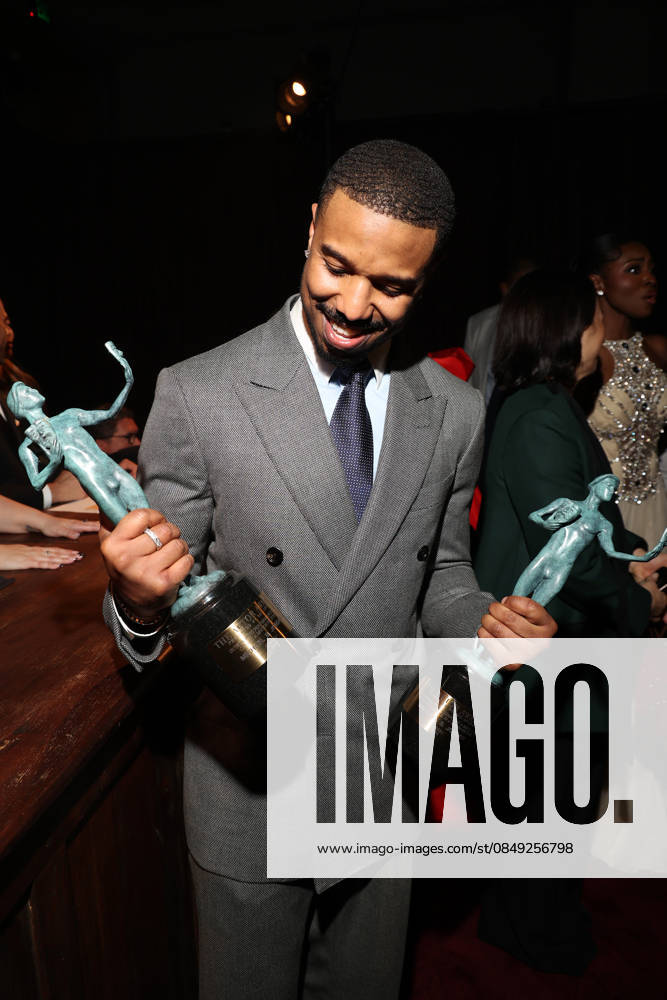 LOS ANGELES, CA - MARCH 1: Michael B. Jordan at the 2026 Screen Actors Guild Awards After Party at the Shrine Auditorium in Los Angeles, California on March 1, 2026.