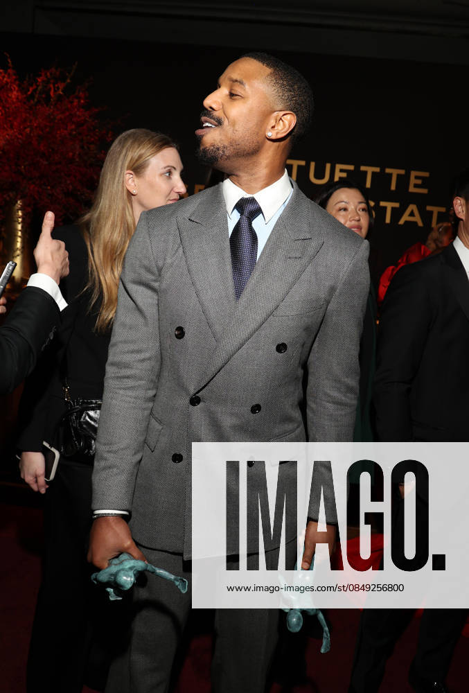 LOS ANGELES, CA - MARCH 1: Michael B. Jordan at the 2026 Screen Actors Guild Awards After Party at the Shrine Auditorium in Los Angeles, California on March 1, 2026.