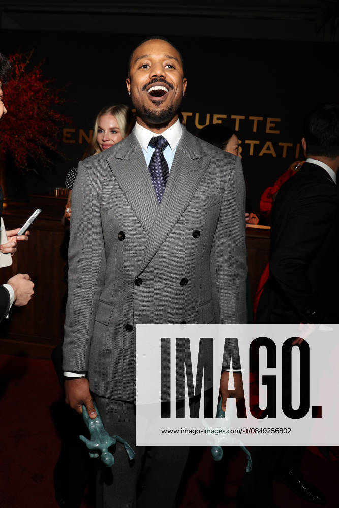 LOS ANGELES, CA - MARCH 1: Michael B. Jordan at the 2026 Screen Actors Guild Awards After Party at the Shrine Auditorium in Los Angeles, California on March 1, 2026.
