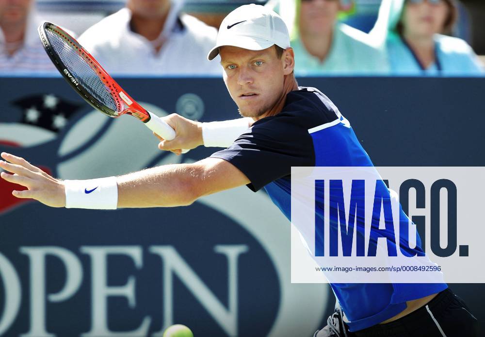 TENNIS - ATP, US Open 2011 NEW YORK CITY,NEW YORK,USA,01.SEP.11 - TENNIS - ATP Tennis Herren World Tour, US Open 2011, Grand Slam, Flushing Meadows. Bild zeigt Tomas Berdych (CZE).