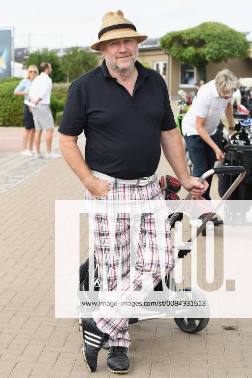 Leipzig 11 Charity Golf Tournament Leipzig Composer and lyricist Harold Faltermayer