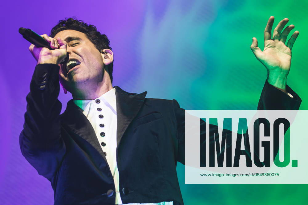 Music Concert - MIKA - Spinning Out Tour Mika performs the Spinning Out Tour on March 02, 2025 at Unipol Arena, Bologna, Italy. Casalecchio di Reno Unipol Arena Italy
