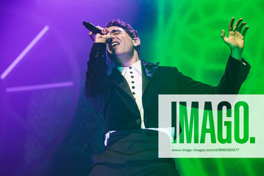 Music Concert - MIKA - Spinning Out Tour Mika performs the Spinning Out Tour on March 02, 2025 at Unipol Arena, Bologna, Italy. Casalecchio di Reno Unipol Arena Italy