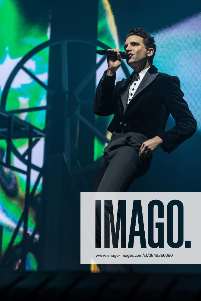 Music Concert - MIKA - Spinning Out Tour Mika performs the Spinning Out Tour on March 02, 2025 at Unipol Arena, Bologna, Italy. Casalecchio di Reno Unipol Arena Italy