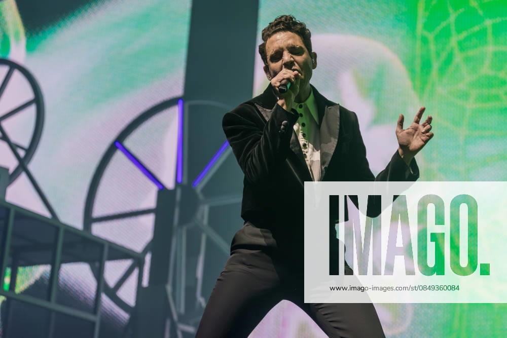 Music Concert - MIKA - Spinning Out Tour Mika performs the Spinning Out Tour on March 02, 2025 at Unipol Arena, Bologna, Italy. Casalecchio di Reno Unipol Arena Italy