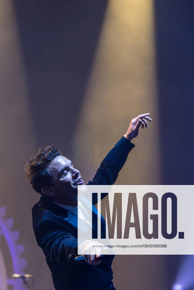 Music Concert - MIKA - Spinning Out Tour Mika performs the Spinning Out Tour on March 02, 2025 at Unipol Arena, Bologna, Italy. Casalecchio di Reno Unipol Arena Italy
