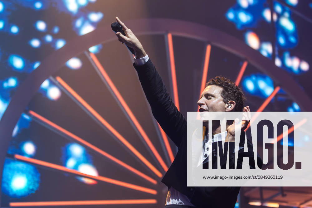 Music Concert - MIKA - Spinning Out Tour Mika performs the Spinning Out Tour on March 02, 2025 at Unipol Arena, Bologna, Italy. Casalecchio di Reno Unipol Arena Italy